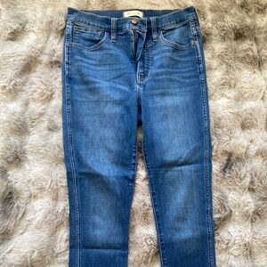 Madewell Women’s jeans